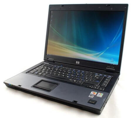 Замена разъема зарядки на ноутбуке HP Compaq 6715b